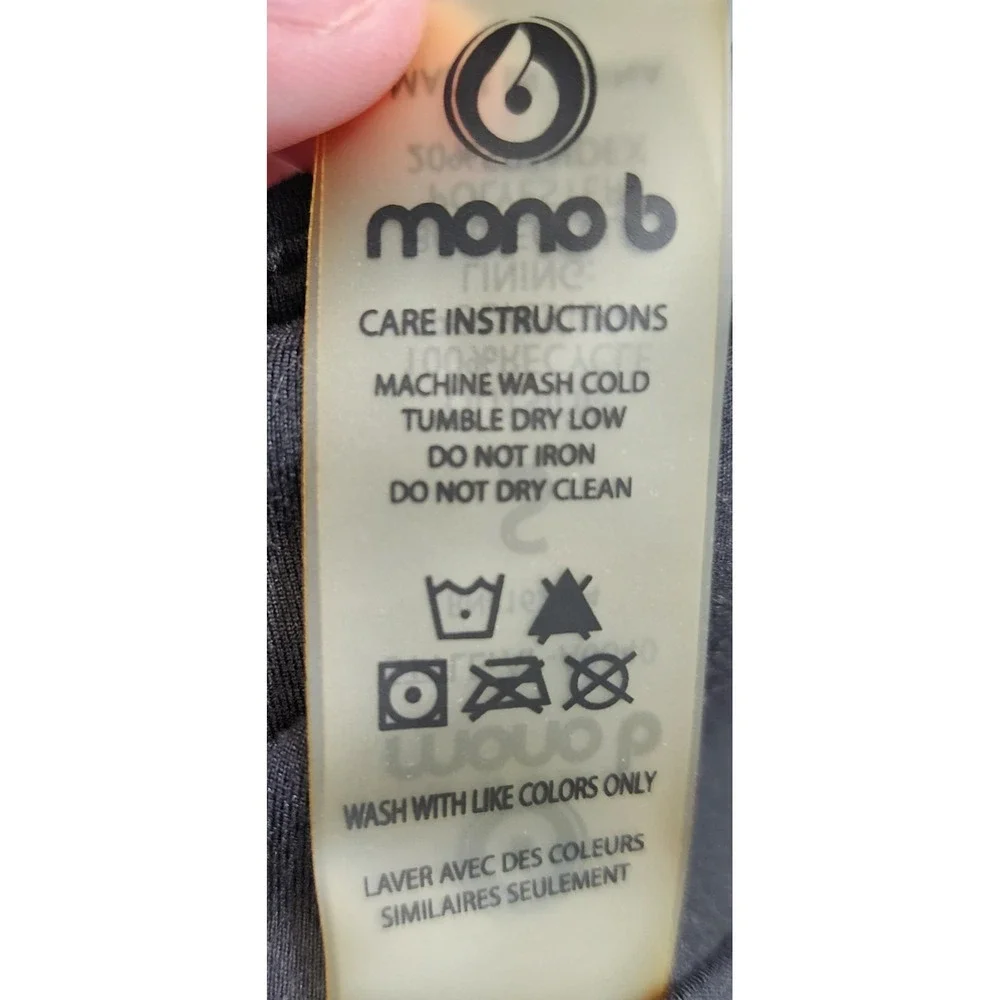 Mono B Camo Running Shorts Athletic‎ Workout Activewear Shorts Small